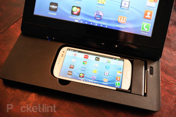 Galaxy S2／3／4也能变成平板，英国Phonepad样机出炉