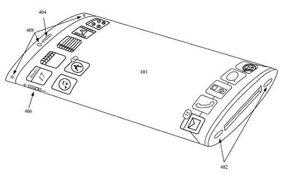 又一组iPhone 5S疑似谍照曝光，和最新通过专利很相似