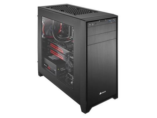 MATX水冷机箱新贵，海盗船黑曜石350D即将上市  第1张