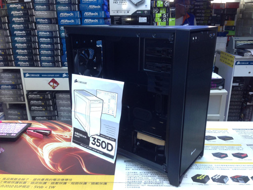 MATX水冷机箱新贵，海盗船黑曜石350D即将上市  第4张