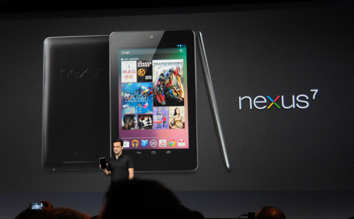 第二代Nexus 7预计5月提前达成100万出货量，避免缺货