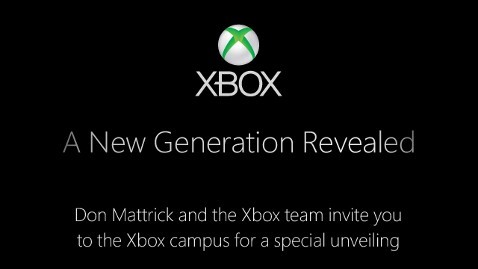 各路传言即将终结，微软确定5月21日发布Xbox 720