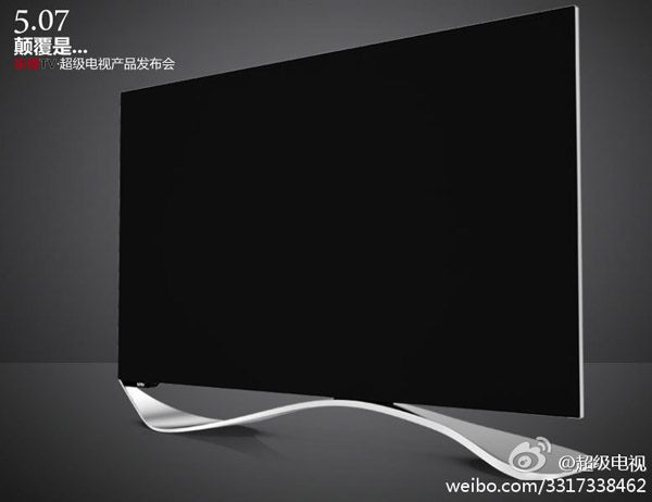乐视发布超级电视X60，60英寸3D夏普屏+1.7G高通四核
