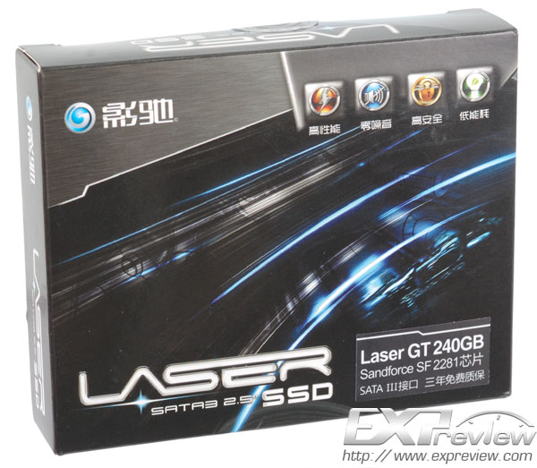 最强性价比SSD，影驰Laser GT 240GB评测