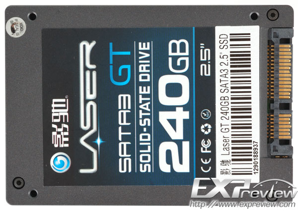 最强性价比SSD，影驰Laser GT 240GB评测