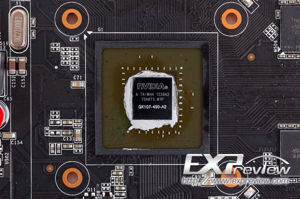 GeForce GTX 660显卡拆解