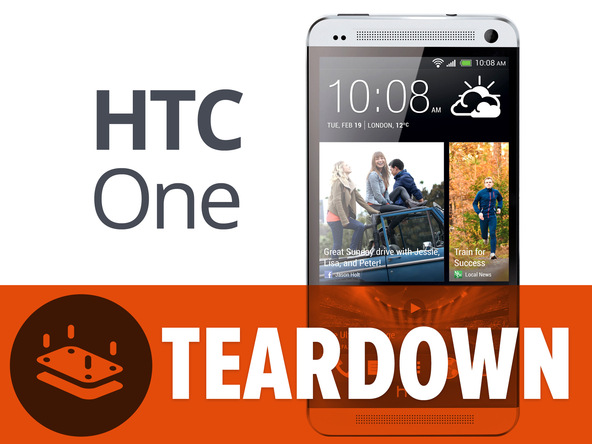 维修难于上青天，HTC One手机暴力拆解实录