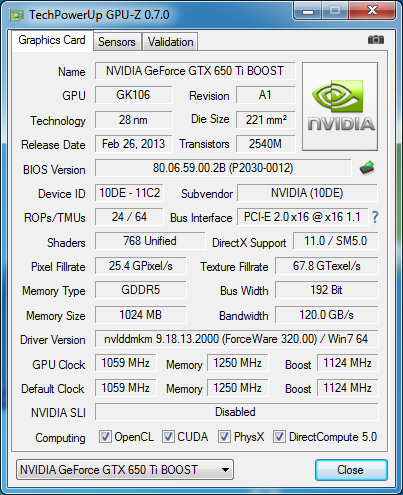 千元显卡真正王牌，1GB版GTX 650 Ti Boost首测  第3张