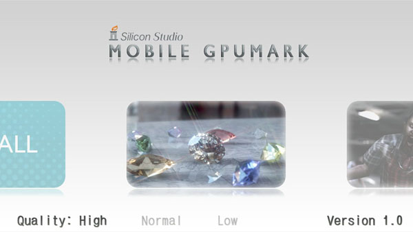 手机3D性能测试，Mobile GPUMark应用试玩