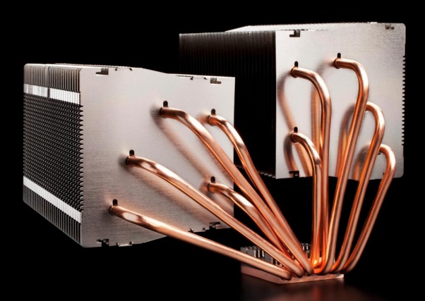 废电脑回收：世界第一大，Silentmaxx推出TwinBlock被动散热器
