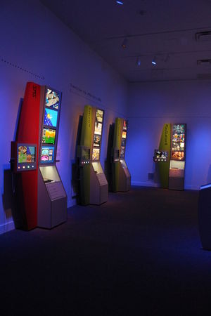 指尖上的艺术，电子游戏走进史密森尼博物馆