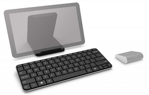 微软发布四款面向Win8及Surface平板的键盘、鼠标