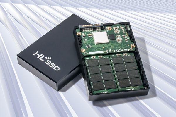 一个顶四个，MOSAID展示单控制器2TB容量SSD
