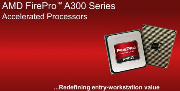 APU走进专业市场，FirePro A300力撼Intel E3 CPU