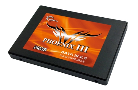 废电脑回收：售价很便宜，G.Skill发布Phoenix III系列SSD