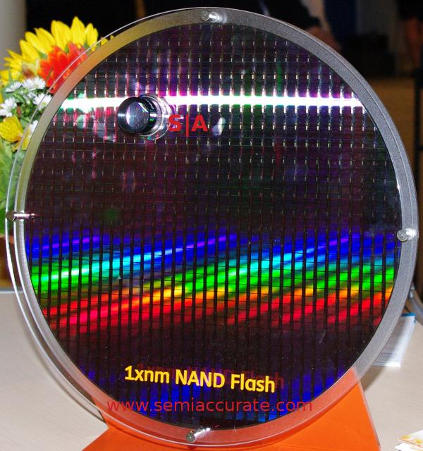 SK Hynix展示多款DDR4内存，1x纳米NAND即将量产