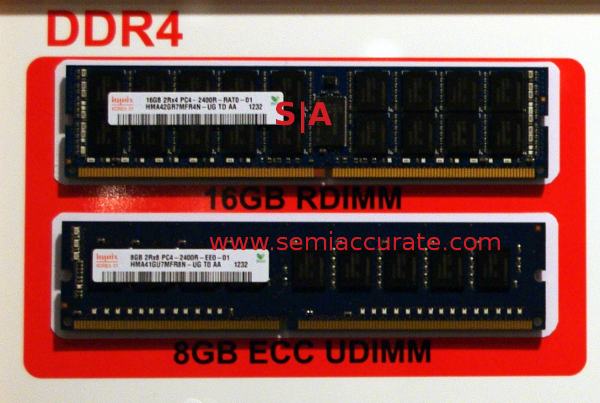 SK Hynix展示多款DDR4内存，1x纳米NAND即将量产