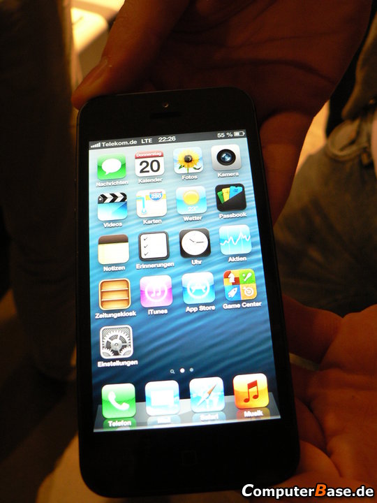 领先还是落后，苹果新一代iPhone 5手机上手体验