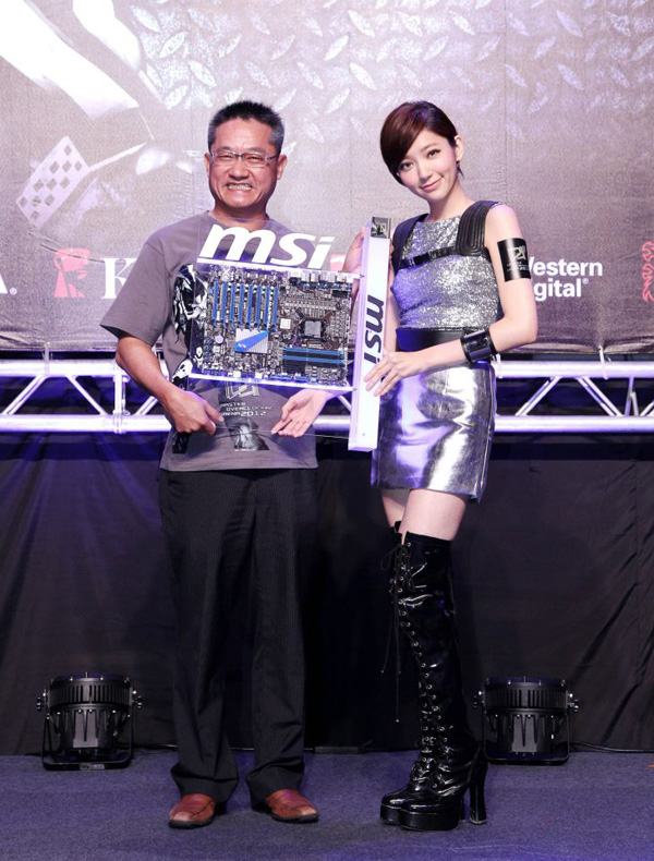 微星MOA超频赛结果出炉，韩国选手夺冠