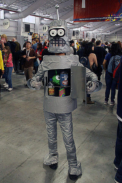 美国人民欢乐多，2012 Comic-Con里的奇葩装扮