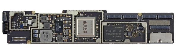Android硬件战斗力弱爆了，苹果A6X GPU性能测试