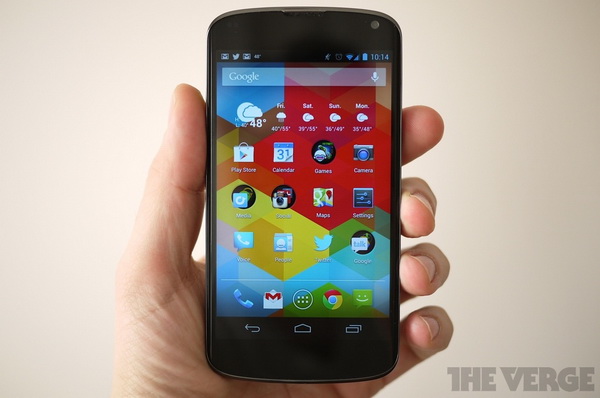 299美元良心价，Google Nexus 4手机评测
