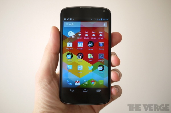 299美元良心价，Google Nexus 4手机评测