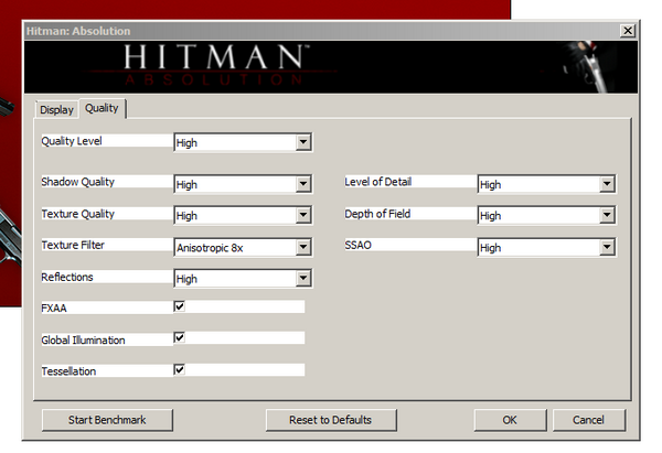 A卡大获全胜，《Hitman：Absolution 》性能测试