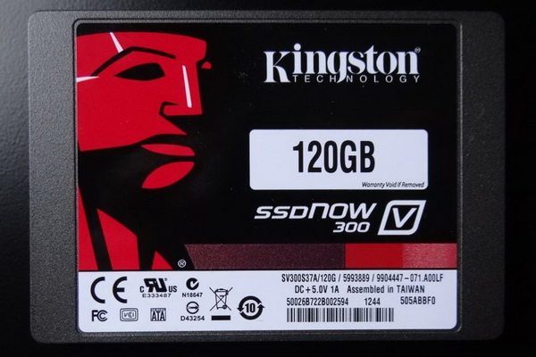 废电脑回收：升级19nm闪存，金士顿SSDNow V300 SSD固态硬盘测试