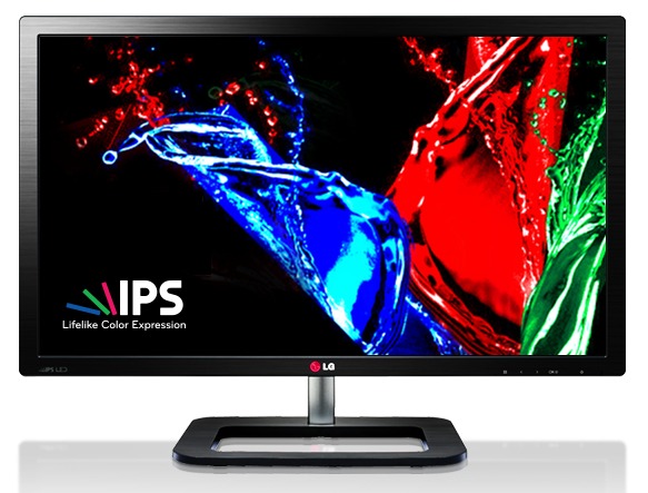 废电脑回收：分辨率2560x1440，LG首款27英寸IPS显示器上市