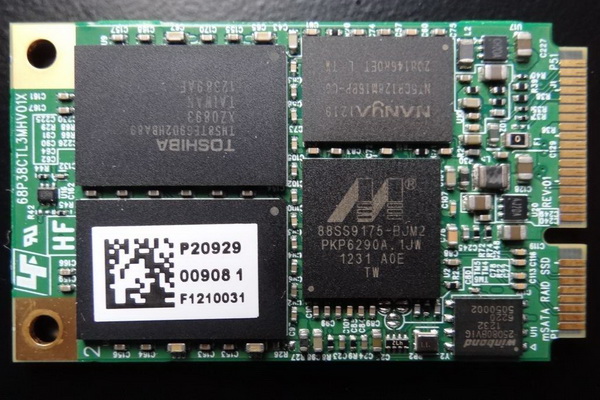 奇特的双主控，Acer S7的mSATA SSD性能揭秘  第3张