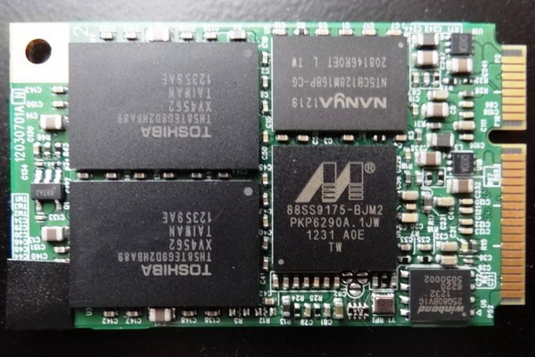 奇特的双主控，Acer S7的mSATA SSD性能揭秘  第4张