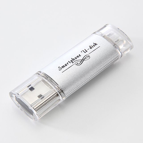 USB、microUSB双向接口，Sanwa推600-GUSD闪存驱动器