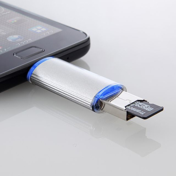 USB、microUSB双向接口，Sanwa推600-GUSD闪存驱动器  第2张