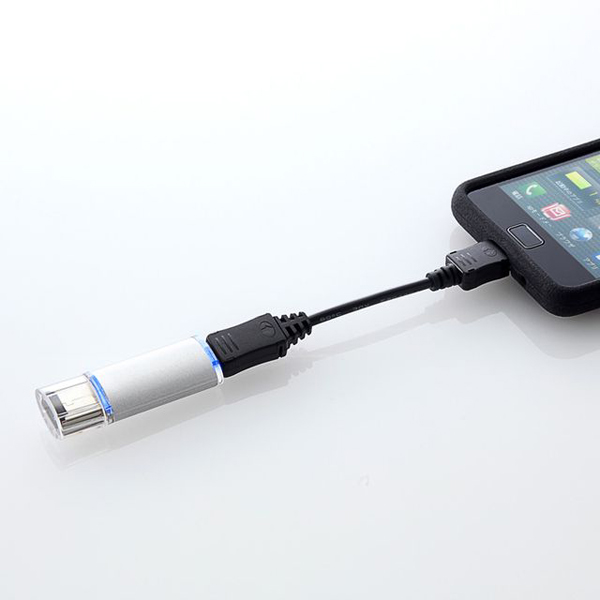 USB、microUSB双向接口，Sanwa推600-GUSD闪存驱动器