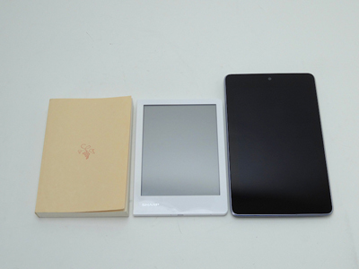 融合e-notebook和平板，夏普将发布WG-N10 E-NotePad