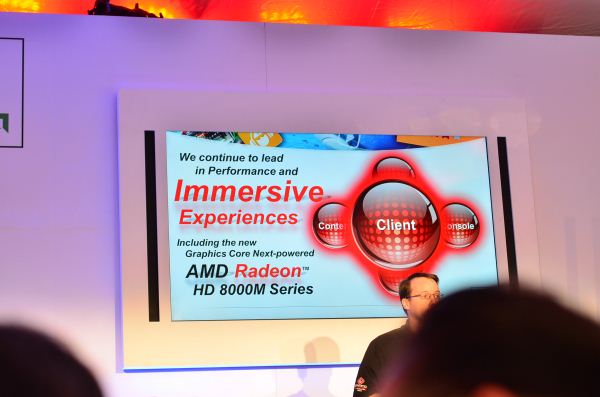 AMD CES发布会：低功耗APU是重点，桌面级产品无爱