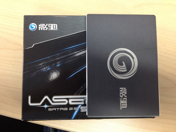 屌丝也能拥有，影驰Laser GT 120GB SSD 499元