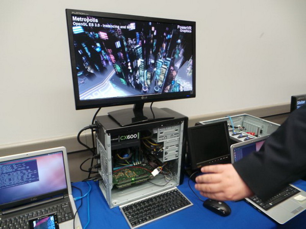 LG展示自研H13处理器，PowerVR 6系图形核心首次曝光