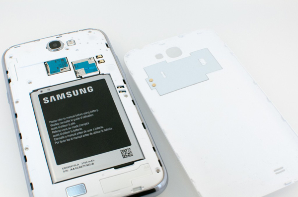 补完一个又来一个，Galaxy Note 2新固件曝电池续航问题
