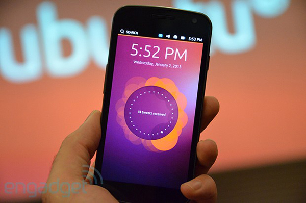 Ubuntu手机2014年上市，双系统稍后