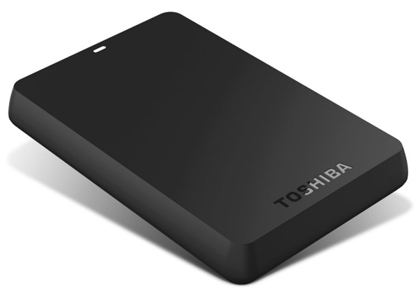 东芝推出两款2TB Canvio便携式硬盘，最低售价190美元