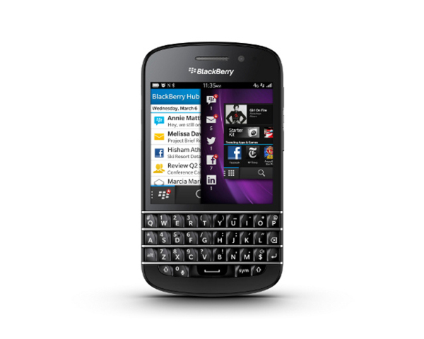 RIM发布会：推出黑莓10系统和两款手机，公司改名黑莓