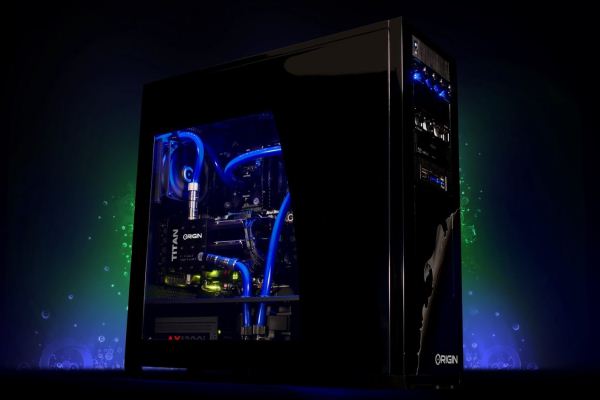 高帅富新欢，ORIGIN PC首发水冷版GeForce Titan台机