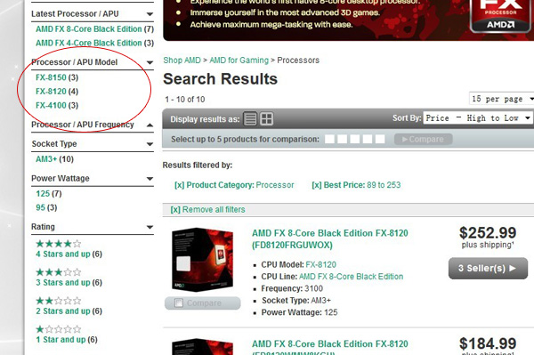 AMD到底有多不重视桌面处理器，FX-6350／4350终于可预定了