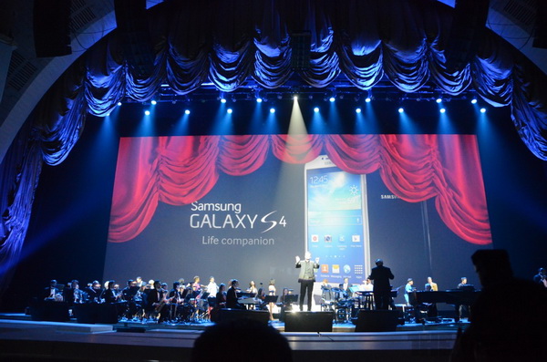 [已完结]见证盖世四的诞生，直击三星Galaxy S IV发布会