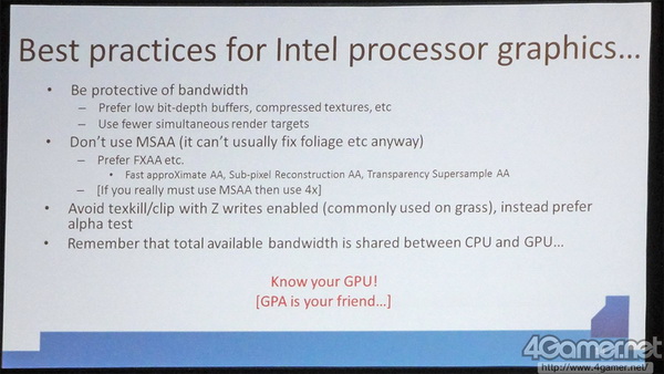 Intel谈Haswell核显及优化：新增两条DX专属指令