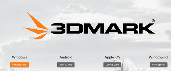 全平台制霸第二步，Android版3DMark锁定4月2日发布