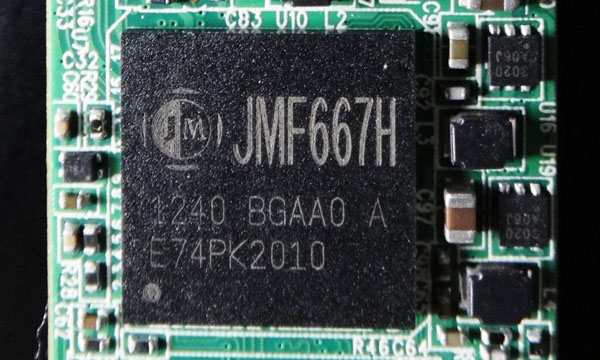 把JMF667H用在U盘上，SuperTalent极速USB 3.0闪盘测试