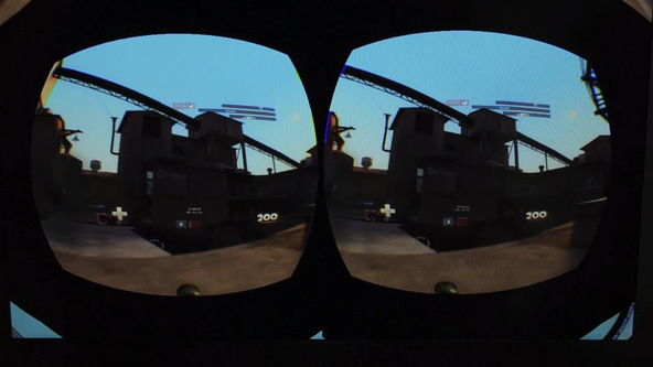 带上头盔去战斗，Oculus RIFT虚拟现实头盔拆解